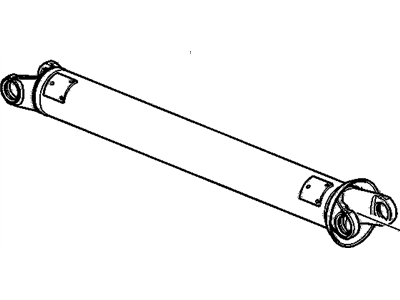 GM 22845694 Front Axle Propeller Shaft Assembly