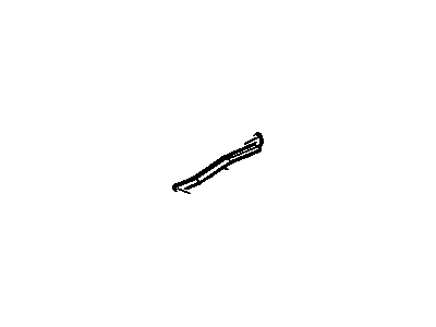 GM 19126815 Bracket Asm, Driver Seat Belt (Retractor Side)