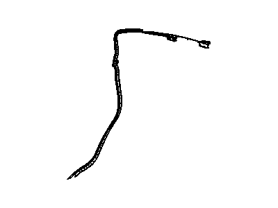 GM 22724861 Cable Asm, Mobile Telephone Antenna
