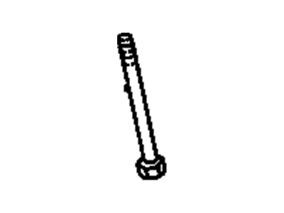 GM 10018984 Bolt/Screw-Rear Stabilizer Shaft Link