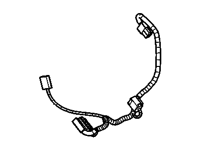 GM 89023393 Harness Asm, Heater & A/C Control Wiring