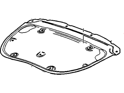 GM 22779356 Insulator