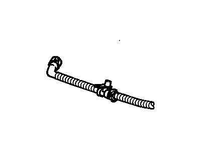 GM 10382742 Pipe Asm-Evap Emission Canister Purge Front