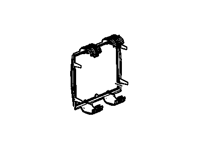 GM 89018295 Evaporator Core Seal