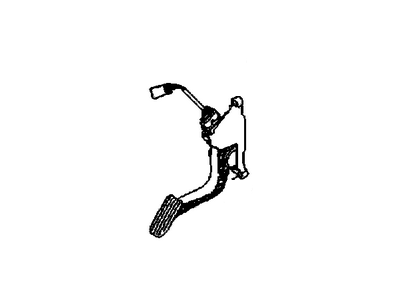 GM 96814462 Pedal Travel Sensor