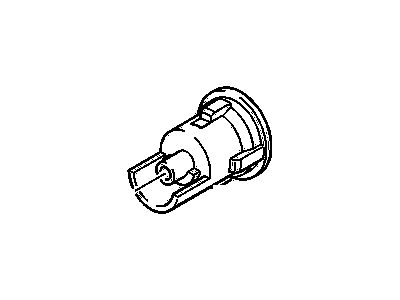 GM 12382962 Cylinder, End Gate Lock