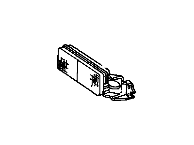 GM 16513219 Headlamp Capsule Assembly