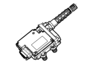 GM 13513466 Parking Brake Control