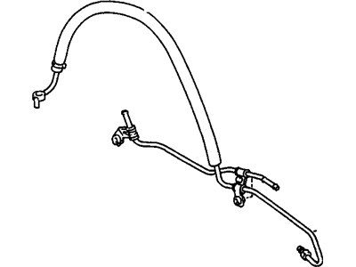 GM 94857848 Pipe, P/S Gear Inlet