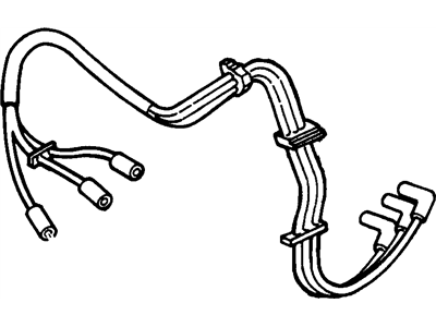 GM 12036970 Wire-Spark Plug(40")