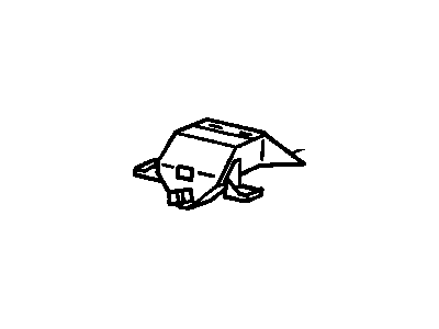 GM 5975502 Center High Mounted Stop Lamp Asm