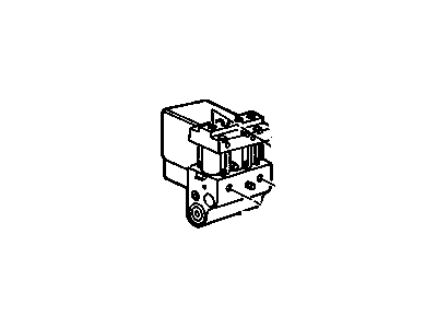 GM 12513302 Relay Asm, Brake Pressure Mod Valve Pump Motor