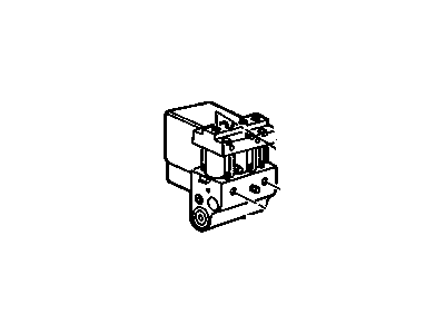 GM 12516332 Relay Asm, Brake Pressure Mod Valve(Silver)