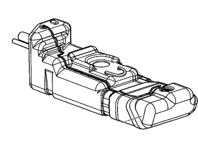 GM 12470276 Tank Asm, Fuel