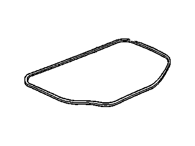GM 25618616 Weatherstrip Asm-Rear Compartment Lid