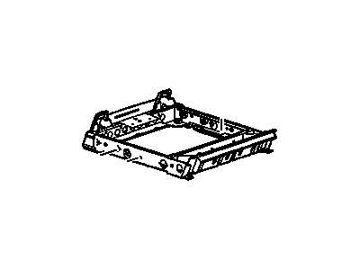 GM 89022311 Cushion Frame