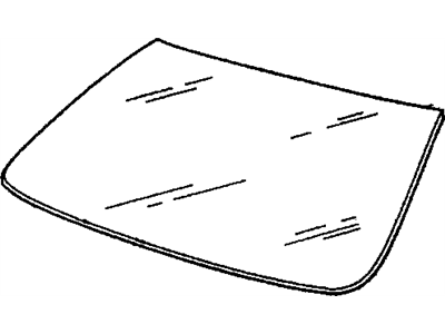 GM 10284359 Glass