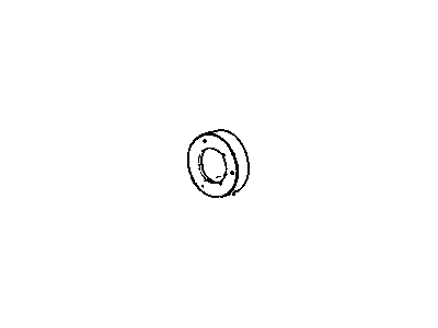 GM 1627356 Pulley