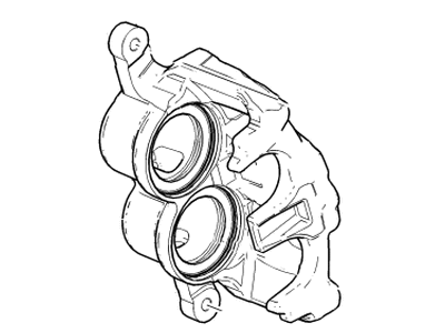 GM 13539814 Caliper Assembly Sleeve