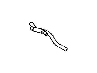 GM 1639094 Hose, Heater Outlet