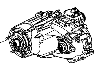 GM 19125650 Transfer Case