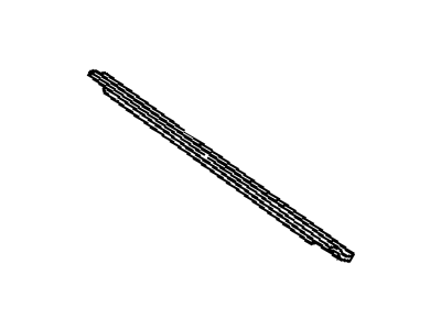 GM 20373164 S/Strip Asm Front Door