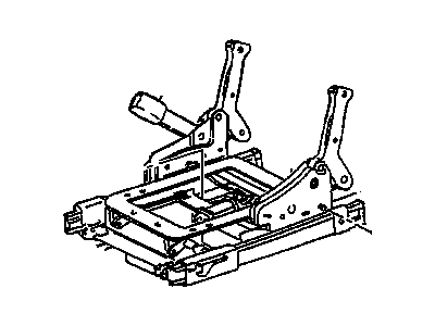 GM 88994319 Actuator Asm, Passenger Seat Adjuster Horizontal <Use 1C7L 6700A>