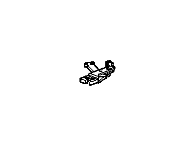 GM 88965732 Lever Asm, Rear Parking Brake