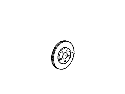GM 19303814 Rotor