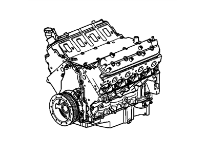 GM 12632856 Engine