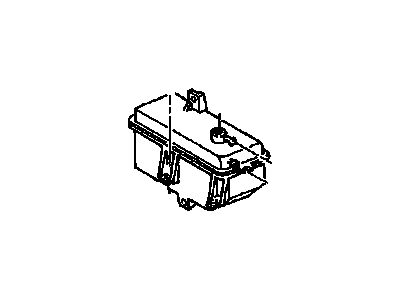 GM 15588837 Tank Asm-Radiator Surge