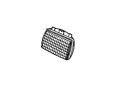 GM 16501470 Headlamp Capsule Assembly