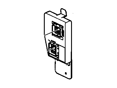 GM 25816709 Body Control Module Assembly