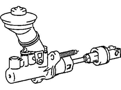 GM 94859191 Cylinder, Clutch Master