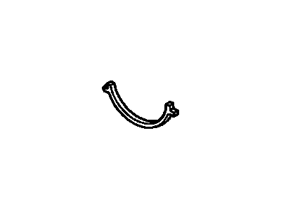 GM 14018723 Seal, Oil Pan Rear