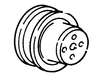 GM 14023155 Pulley