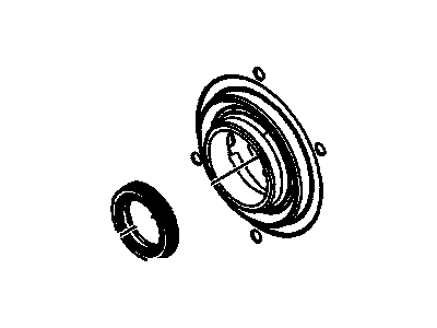 GM 12474423 Input Shaft Seal