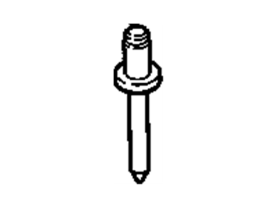 GM 2477054 Upper Tie Bar Rivet