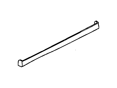 GM 15250122 Molding Asm-Rocker Panel *Black