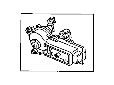 GM 22038358 Motor Asm-Windshield Wiper