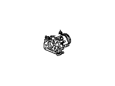 GM 25532800 Throttle Position Sensor