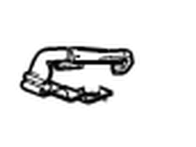 GM 23488089 Strap Asm-Jack Stowage