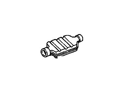 GM 25101899 Catalytic Converter