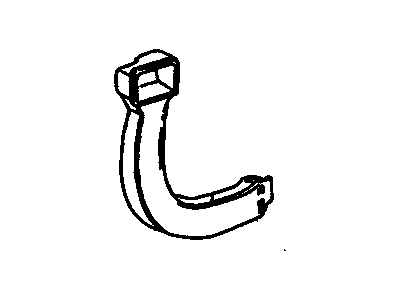 GM 25099159 Air Duct