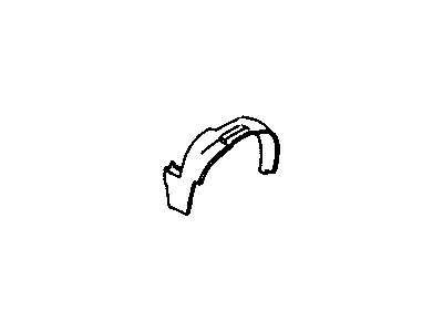 GM 25530226 Panel-Front Wheelhouse