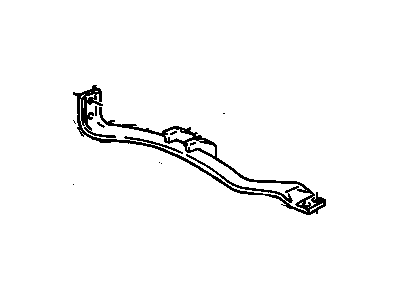 GM 14041697 Crossmember, Trans Support