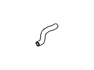 GM 15160996 Upper Hose