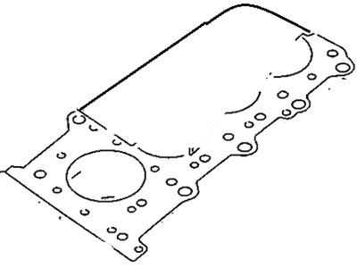 GM 91177591 Gasket, Cyl Head