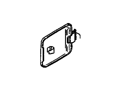 GM 97035861 Door, Fuel Tank Filler
