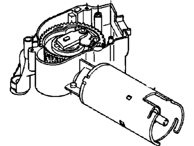 GM 19179659 Motor Asm, Windshield Wiper(Remanufacture)